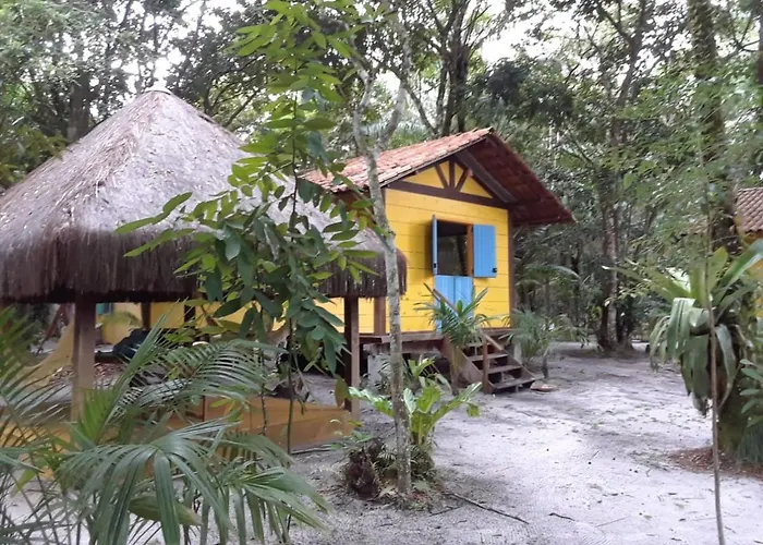 Casinha Amarela Ecolodge Boipeba Velha Boipeba